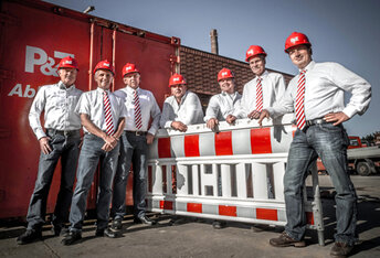 P&Z Mitarbeiter Bild von P&Z Mitarbeitern