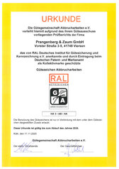 RAL-Urkunde_2026